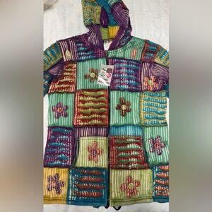 Colorful Patchwork Jacket